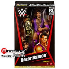 WWE From The Vault Ringside Exclusive Series 4 - Razor Ramon (Purple)